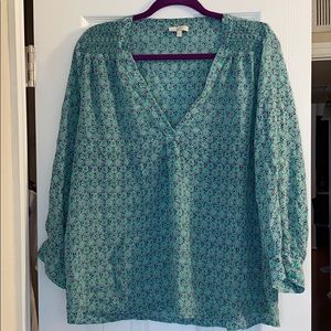 Joie Vneck blouse
